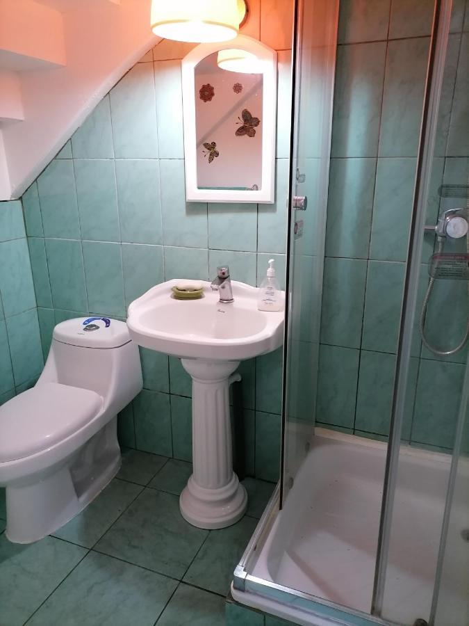 ホテル Casa Capilla ヴァルパライソ エクステリア 写真