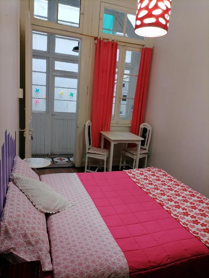 ホテル Casa Capilla ヴァルパライソ エクステリア 写真