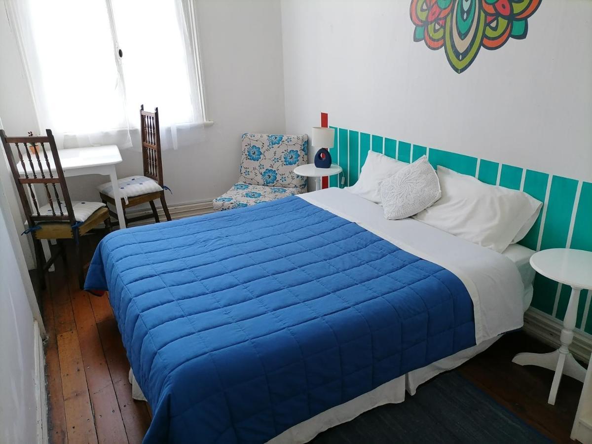 ホテル Casa Capilla ヴァルパライソ エクステリア 写真