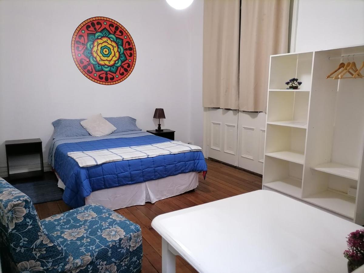 ホテル Casa Capilla ヴァルパライソ エクステリア 写真